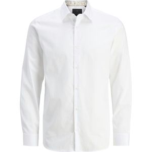 Dobby - Overhemd - Geometrisch Patroon - Katoen - Regular Fit