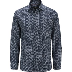 Jack & Jones - Overhemd - Blauw - 100% Katoen