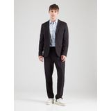 Overhemd - Dobby Stof - Geometrische Patronen - Regular Fit - 100% Katoen