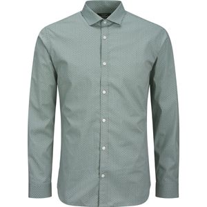 JACK&JONES - JPRBLABLACKPOOL - Overhemd - Slim Fit - Lange Mouwen