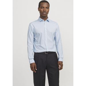 Jack & Jones - Jjebreeze - Korte Mouwen Shirt - Chambray Blue