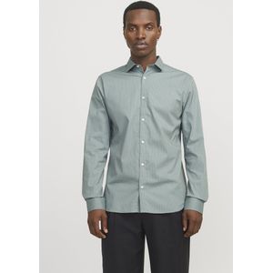 JACK&JONES - JPRBLABLACKPOOL PRINT SHIRT - Heren - Lange Mouwen