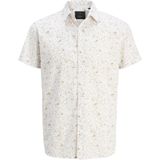 Jack & Jones Lasummer Print - Overhemd - Licht - Katoen en Gerecycled Katoen