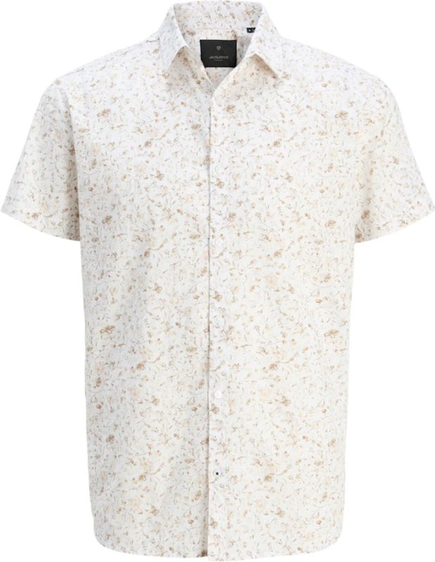 Jack & Jones Lasummer Print - Overhemd - Licht - Katoen en Gerecycled Katoen