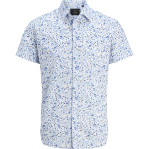 Jack & Jones - Lasummer - Overhemd - Licht - Katoen/linnen
