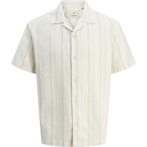 Overhemd - Effen - Katoen - Regular Fit - Kwartmouw