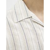 JACK & JONES Premium - Bluwilliam - Overhemd - Blauw - Katoen/Linnen