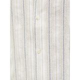 JACK & JONES Premium - Bluwilliam - Overhemd - Blauw - Katoen/Linnen