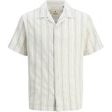 JACK & JONES Premium - Bluwilliam - Overhemd - Blauw - Katoen/Linnen