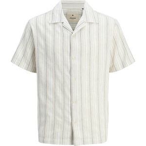 JACK & JONES Premium - Bluwilliam - Overhemd - Blauw - Katoen/Linnen