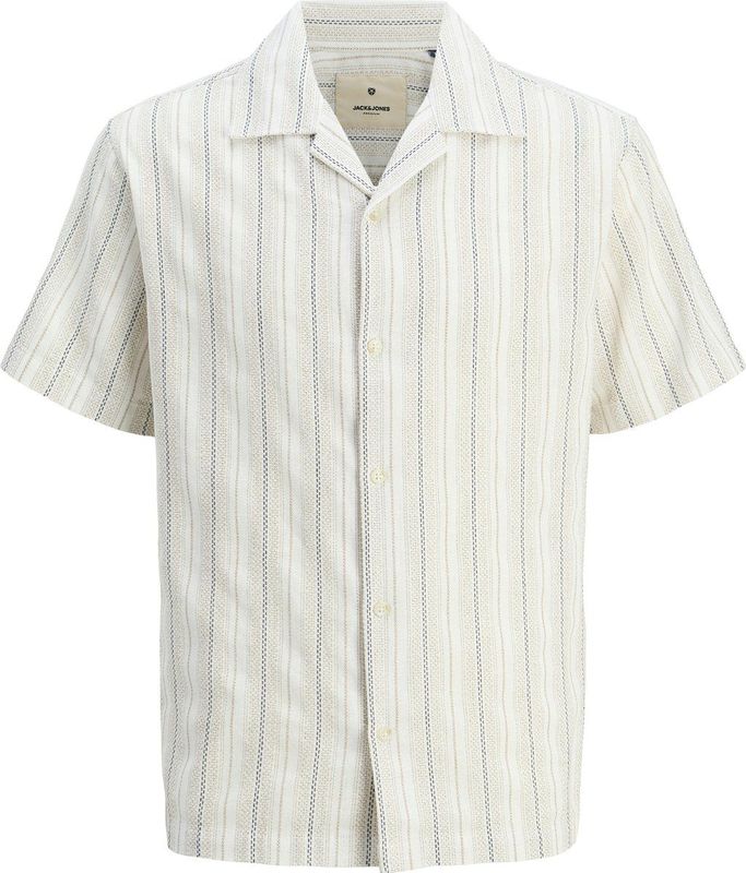 JACK & JONES Premium - Bluwilliam - Overhemd - Blauw - Katoen/Linnen