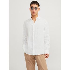 Jack & Jones Langarmhemd "JPRCCLAWRENCE LINEN L/S SHIRT SN"