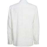 Jprcclawrence Linen L/S Shirt Sn, wit (bright white), L