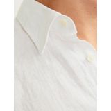 Jprcclawrence Linen L/S Shirt Sn, wit (bright white), L