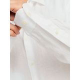 Jprcclawrence Linen L/S Shirt Sn, wit (bright white), L