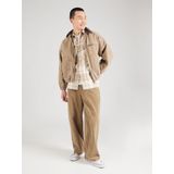 JACK & JONES - JPRCCRAYMOND SPRING - Overhemd - Taupe / Greige / Donkergrijs / Offwhite