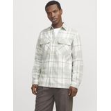 Jack & Jones - Jprccraymond - Overhemd - Aqua Grijs - Regular Fit