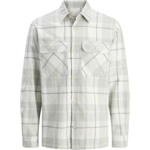Jack & Jones - Jprccraymond - Overhemd - Aqua Gray - Mannen
