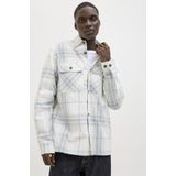 Jack & Jones - Overhemd - Coronet Blue - Katoen/Linnen - Regular Fit