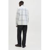 Jack & Jones - Overhemd - Coronet Blue - Katoen/Linnen - Regular Fit