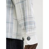 Jack & Jones - Overhemd - Coronet Blue - Katoen/Linnen - Regular Fit