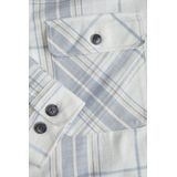 Jack & Jones - Overhemd - Coronet Blue - Katoen/Linnen - Regular Fit