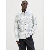 Jack & Jones - Overhemd - Coronet Blue - Katoen/Linnen - Regular Fit