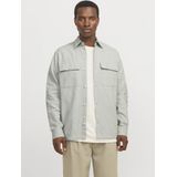JACK & JONES PREMIUM Overshirt Lichtgroen - Comfort Fit