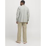 JACK & JONES PREMIUM Overshirt Lichtgroen - Comfort Fit