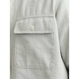 JACK & JONES PREMIUM Overshirt Lichtgroen - Comfort Fit