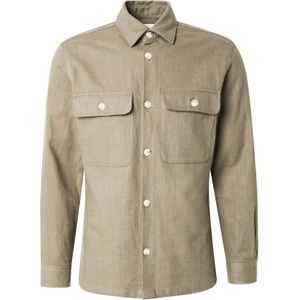 Jprccraymond Spring Solid Overshirt Sn, Tea Leaf, M