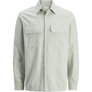 JACK & JONES Jprccraymond Overshirt - Aqua Gray - 1 stuk