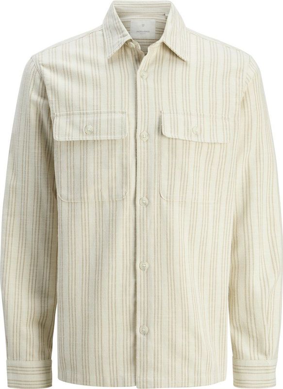 Jack & Jones - Raymond - Overshirt - Blauw - Twill - Comfort Fit