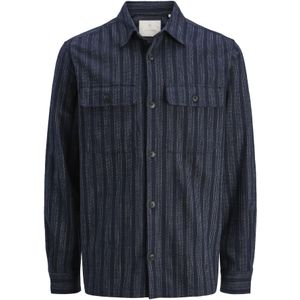 Jack & Jones Premium - JPRCCRAYMOND - Overshirt - Donkerblauw - Comfort Fit