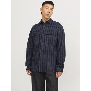 Jack & Jones Premium - JPRCCRAYMOND - Overshirt - Donkerblauw - Comfort Fit