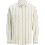 Jack & Jones - Jprccregent - Overhemd - Ecru - Dobby