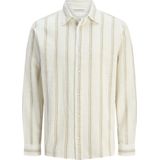 Jack & Jones - Jprccregent - Overhemd - Ecru - Dobby