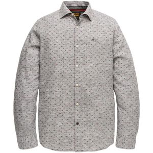 JACK & JONES - Jprccregent Dobby - T-shirt - Chambray Blue - 1 stuk