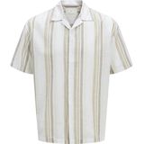 JACK & JONES - JPRCCSummer - Overhemd - Beige - Gestreept
