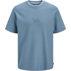 JACK & JONES Heren Jprccronnie SS Tee, Ashley Blue., XL