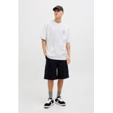 Jack & Jones Premium - T-shirt - Wit - Katoen - Korte Mouwen