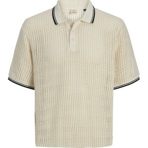 JACK & JONES - BLUCOHEN - Poloshirt - Blauw - Katoenmix