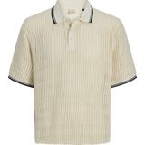 JACK & JONES Premium - Poloshirt - Model 'BLUCOHEN' - Katoenmix met Stretchgehalte