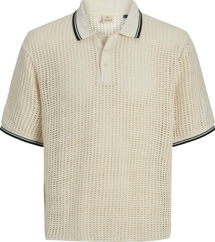 JACK & JONES Premium - Poloshirt - Model 'BLUCOHEN' - Katoenmix met Stretchgehalte