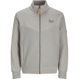 JACK&JONES JPRBLUFRANKIE SWEAT ZIP HIGH NECK Heren Vest - Ghost Gray