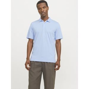 Jack & Jones - Poloshirt - Chambray Blue - Jersey - Regular Fit