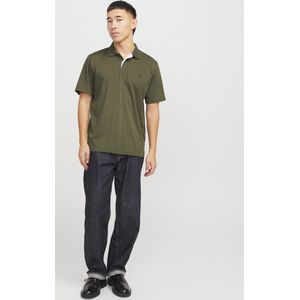 Jack & Jones - Rodney Polo - Groen - Heren Poloshirt