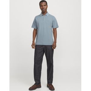 JACK & JONES - Jprbluwilliam - T-shirt - Grijs - Katoen - 1 stuk