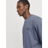 Jack & Jones - Jprblachad Branding - T-shirt - Flint Stone - Korte Mouwen