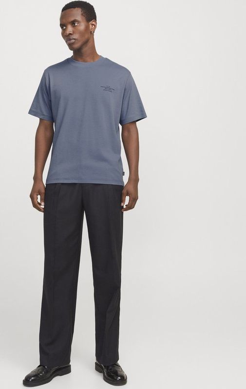 Jack & Jones - Jprblachad Branding - T-shirt - Flint Stone - Korte Mouwen